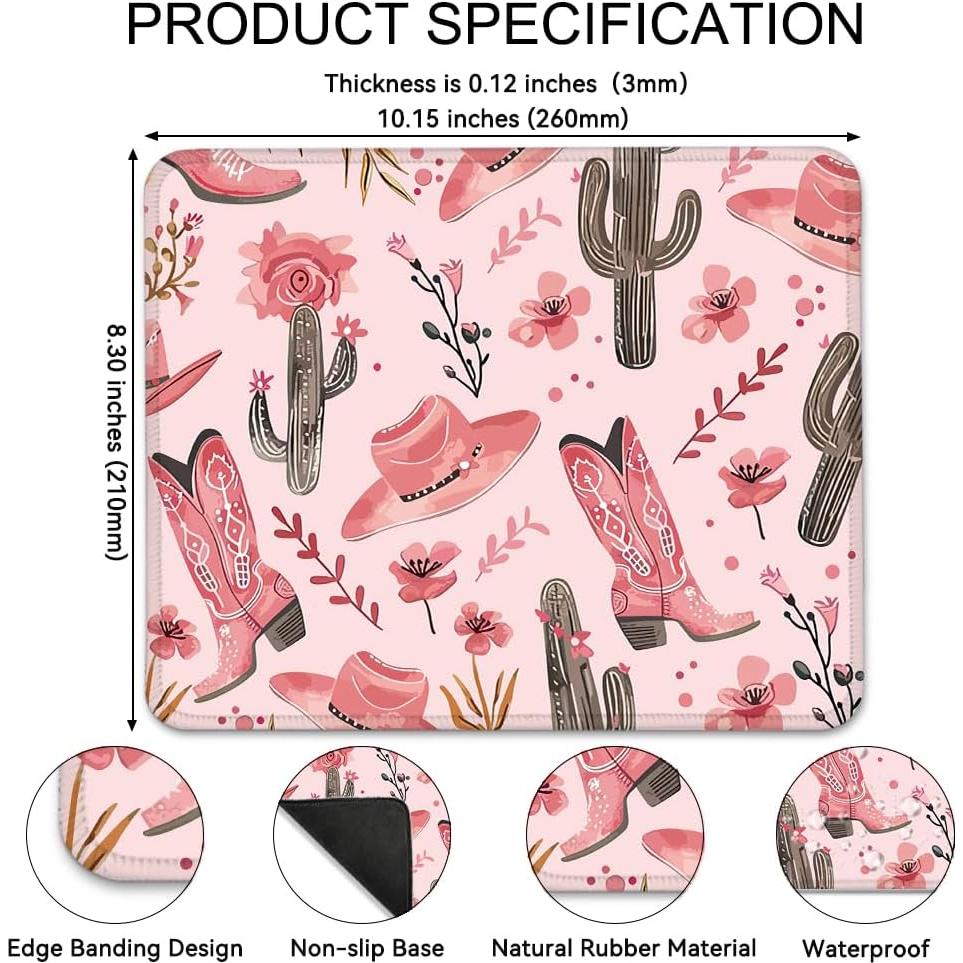 Alfombrilla de Ratón Xipromi Retro Vaquera 260x210mm