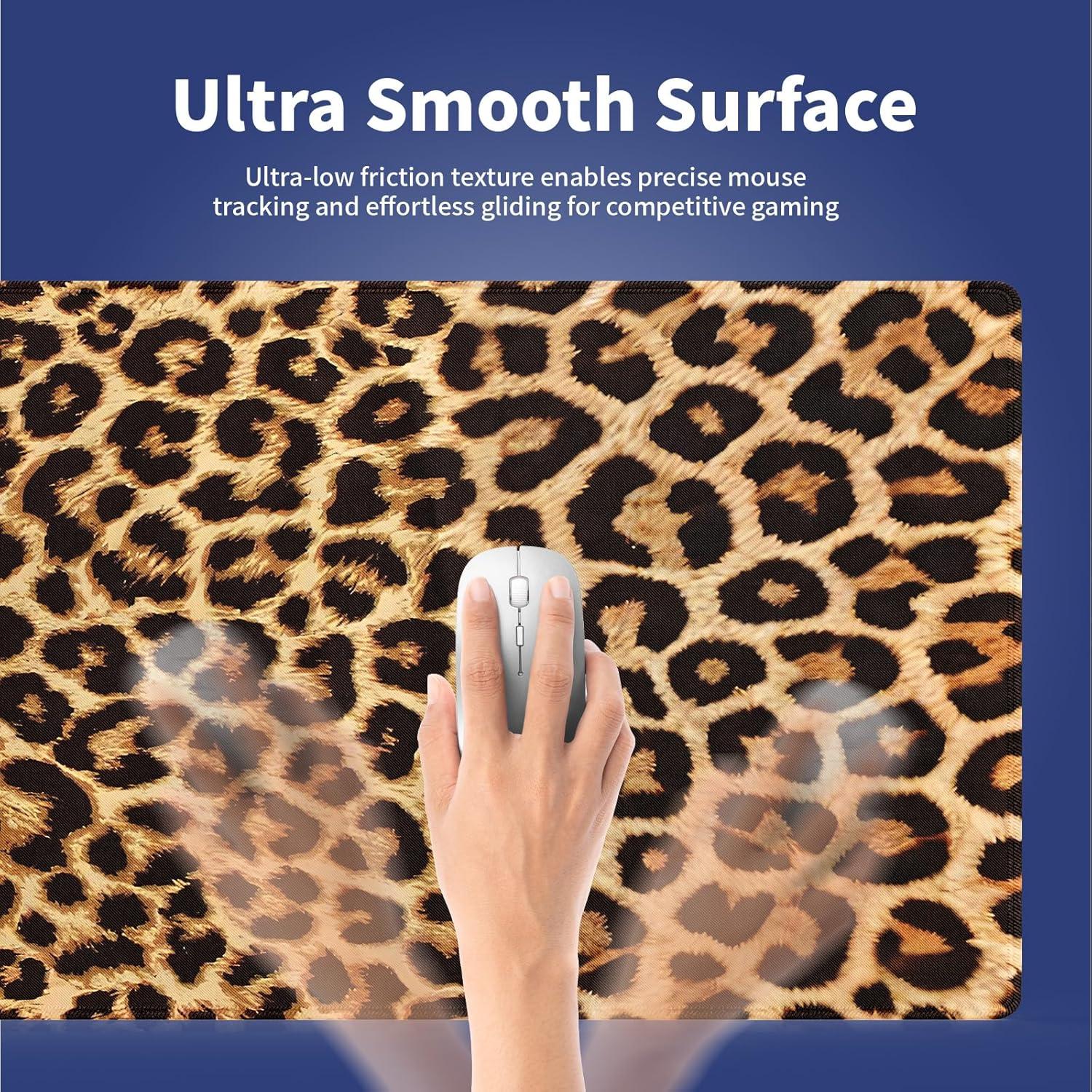 Alfombrilla de Juego y Oficina Wknoon XXL 80x30cm Antideslizante