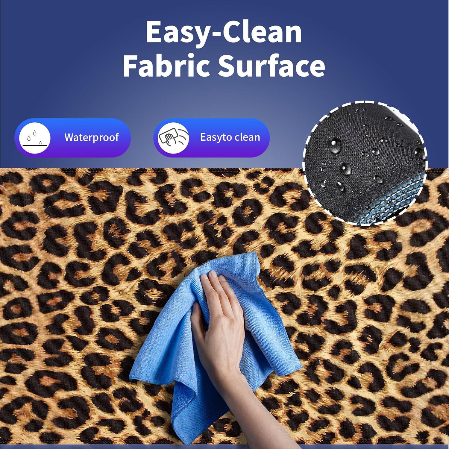 Alfombrilla de Juego y Oficina Wknoon XXL 80x30cm Antideslizante