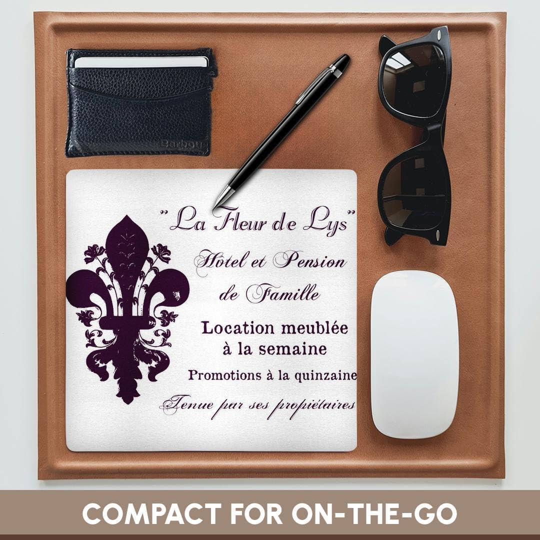 Alfombrilla de Ratón 3dRose Cuadrada Vintage 20.32cm