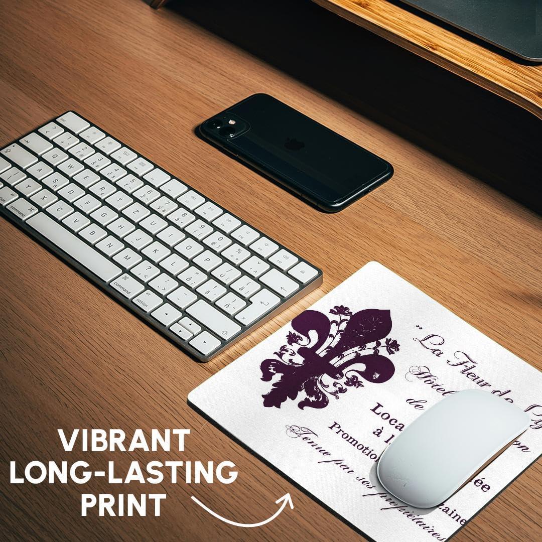 Alfombrilla de Ratón 3dRose Cuadrada Vintage 20.32cm