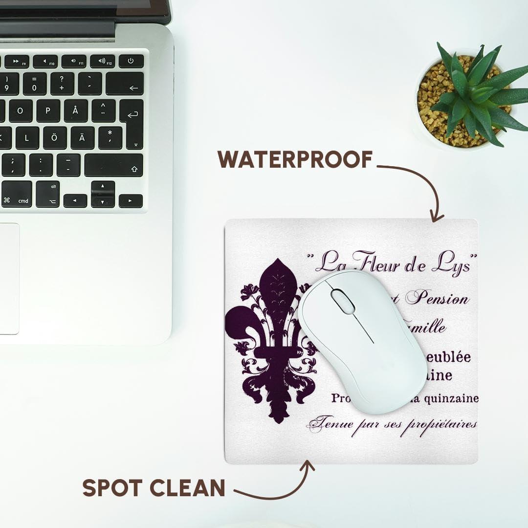 Alfombrilla de Ratón 3dRose Cuadrada Vintage 20.32cm