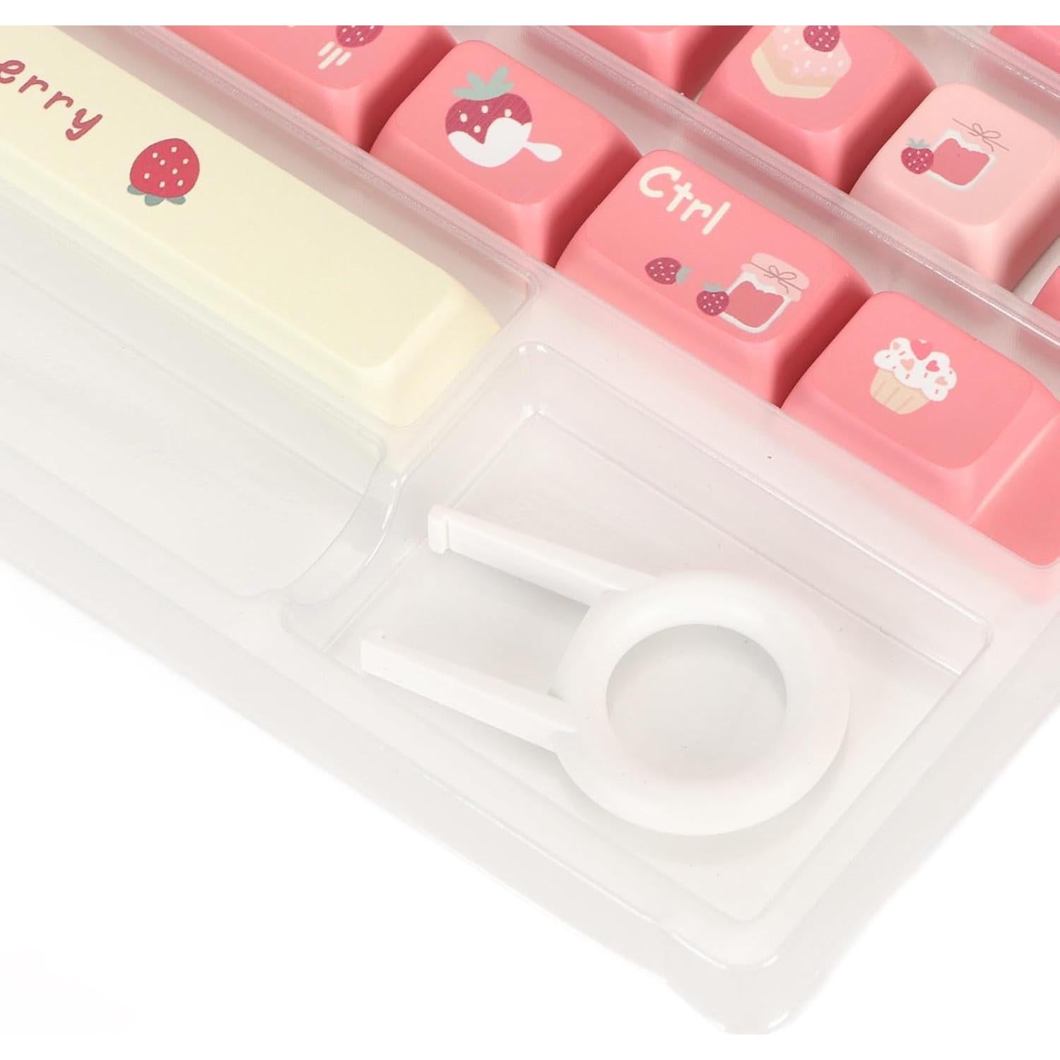 Teclas PBT Jectse 135 Teclas Personalizadas para Teclado Mecánico