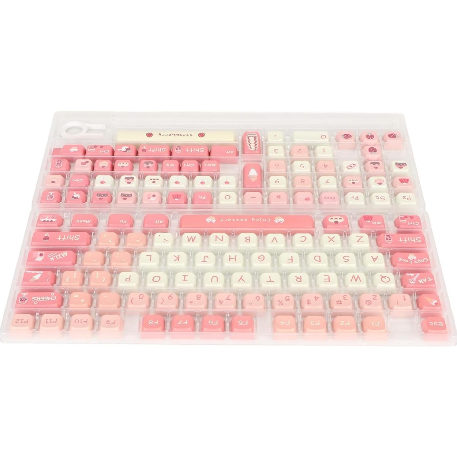 Teclas PBT Jectse 135 Teclas Personalizadas para Teclado Mecánico