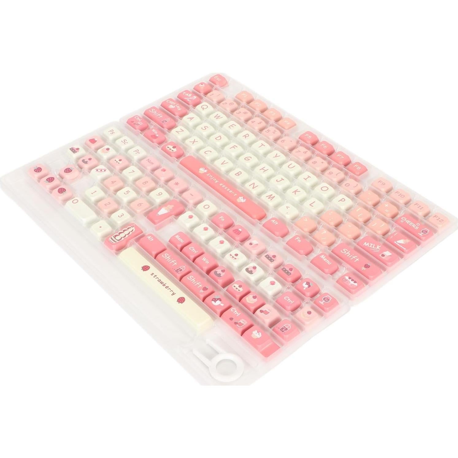 Teclas PBT Jectse 135 Teclas Personalizadas para Teclado Mecánico