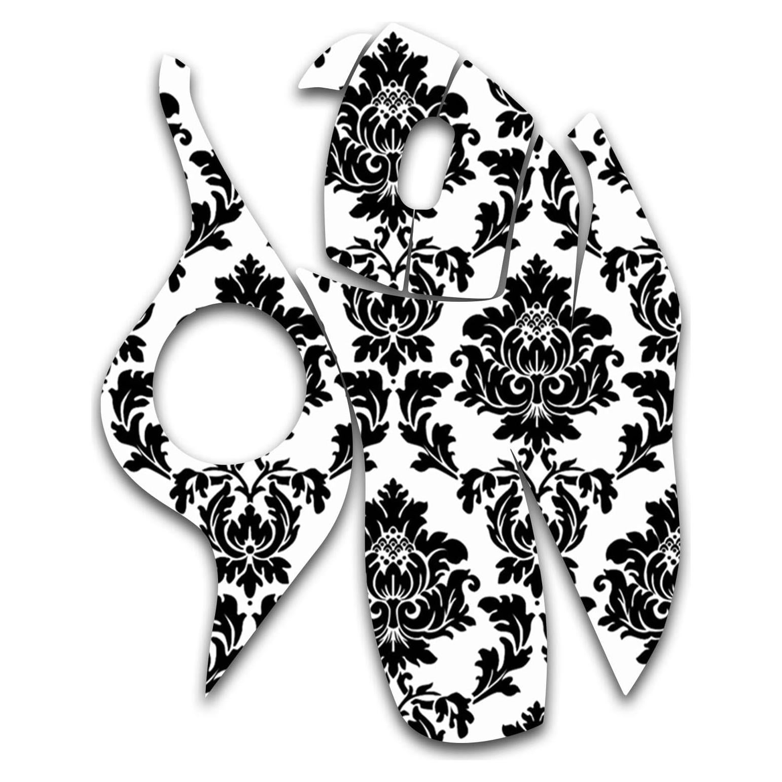 Piel de Vinilo MightySkins para Logitech M570 - Damasco Vintage