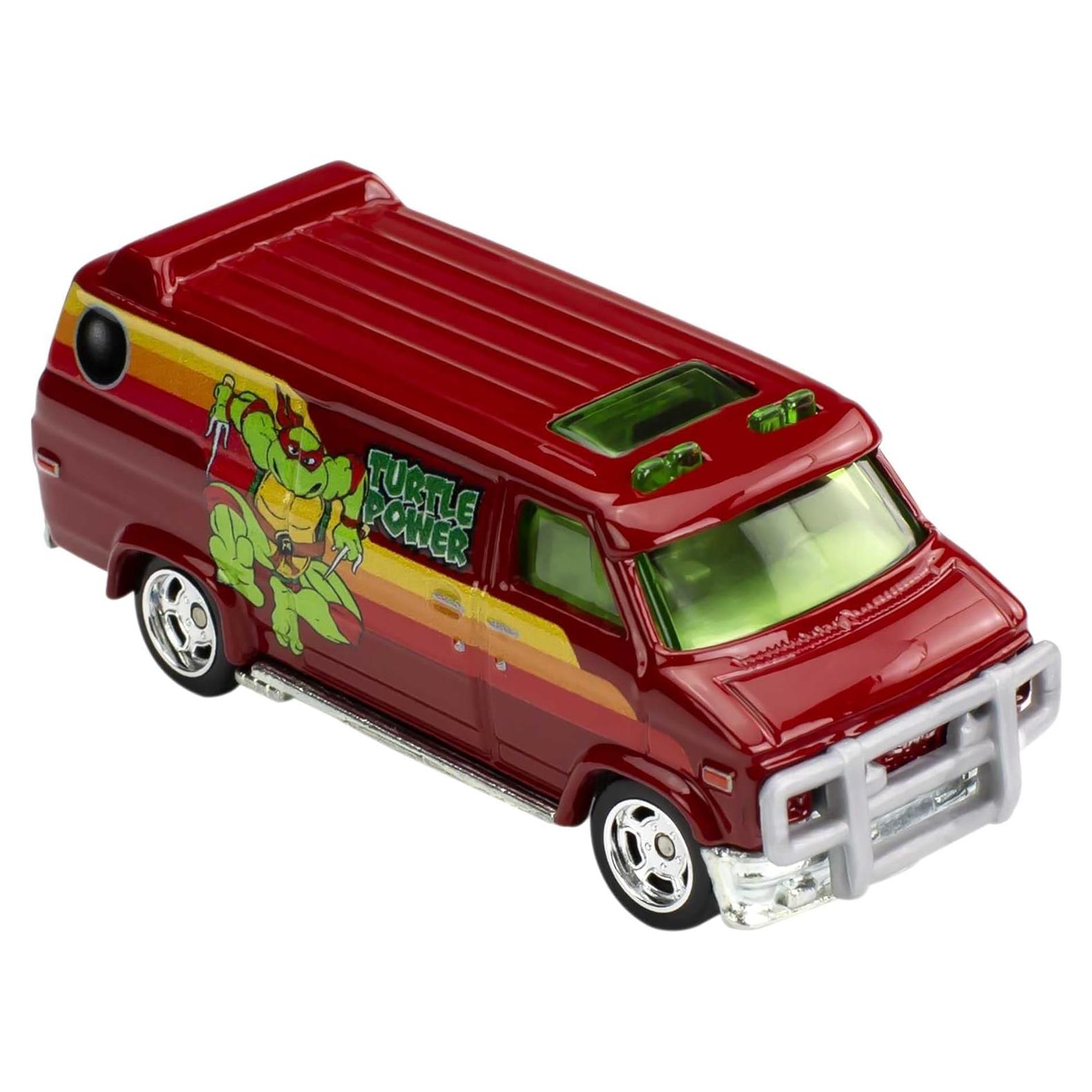 Hot Wheels Camioneta GMC Cultura Pop 1:64 para Niños y Coleccionistas