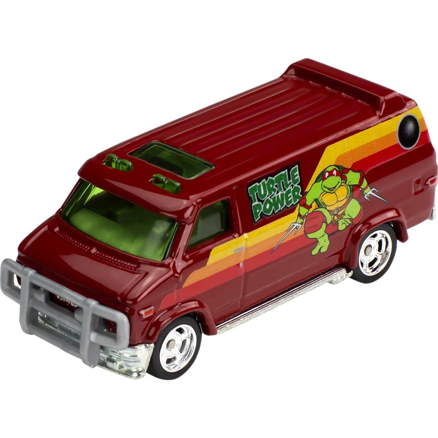 Hot Wheels Camioneta GMC Cultura Pop 1:64 para Niños y Coleccionistas
