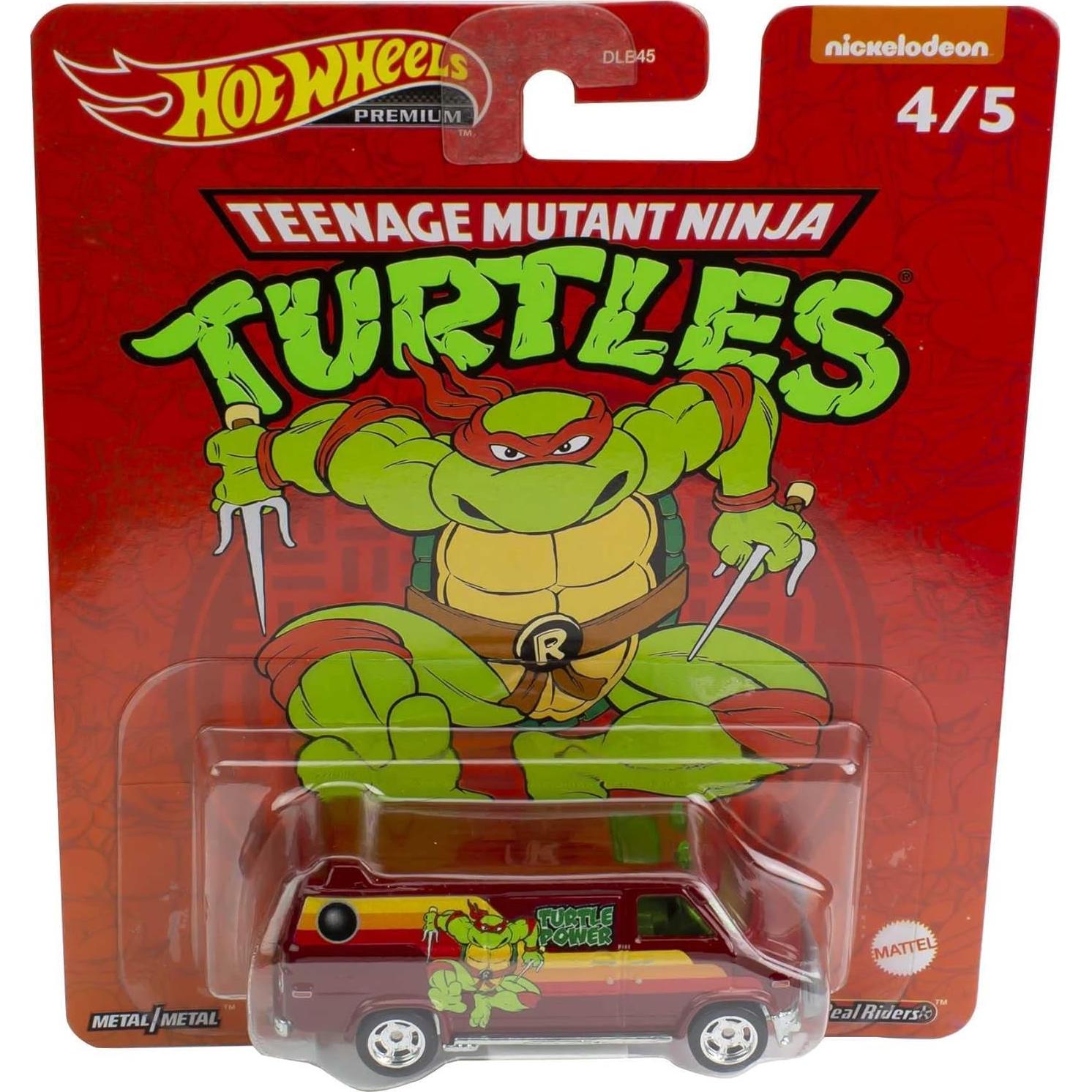 Hot Wheels Camioneta GMC Cultura Pop 1:64 para Niños y Coleccionistas