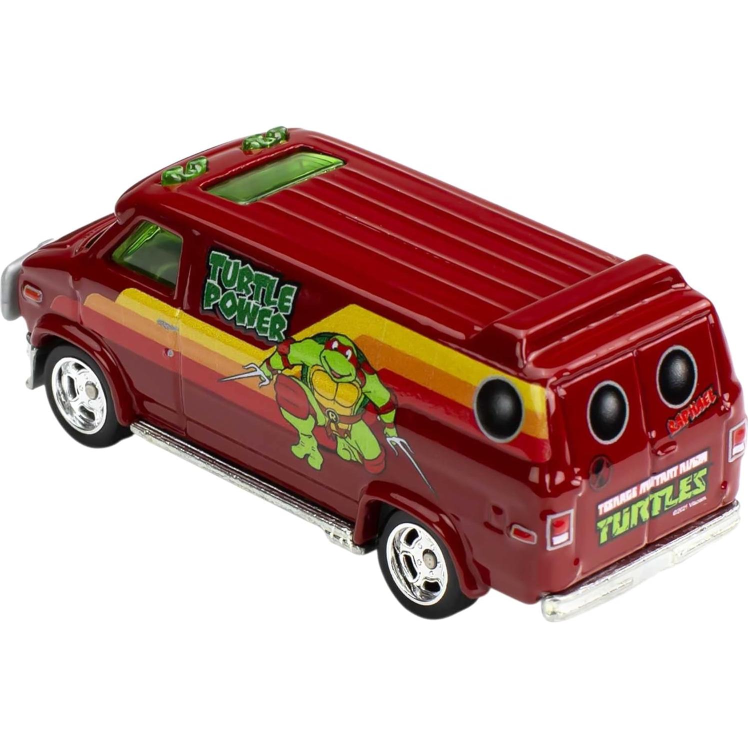 Hot Wheels Camioneta GMC Cultura Pop 1:64 para Niños y Coleccionistas
