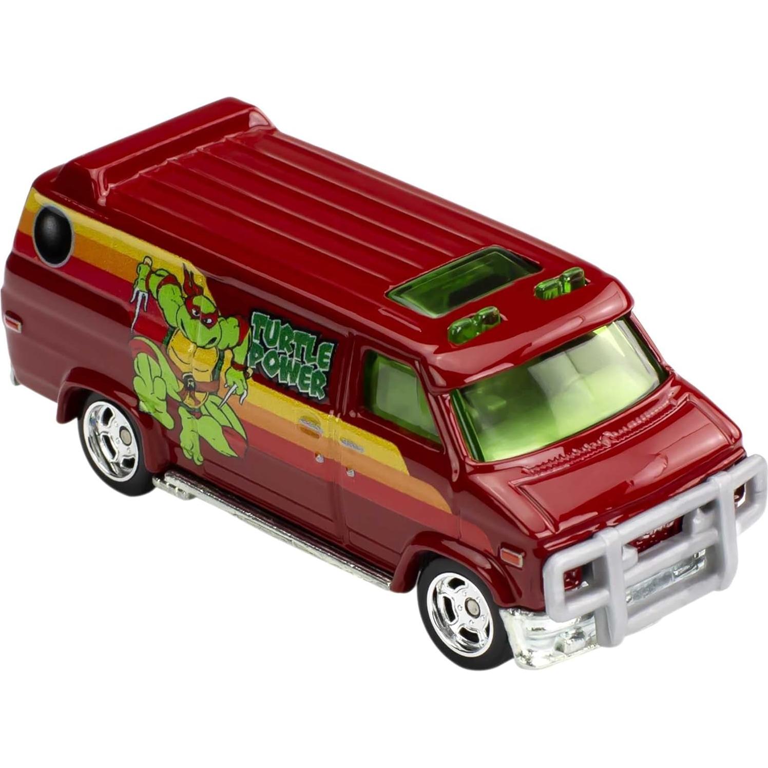 Hot Wheels Camioneta GMC Cultura Pop 1:64 para Niños y Coleccionistas