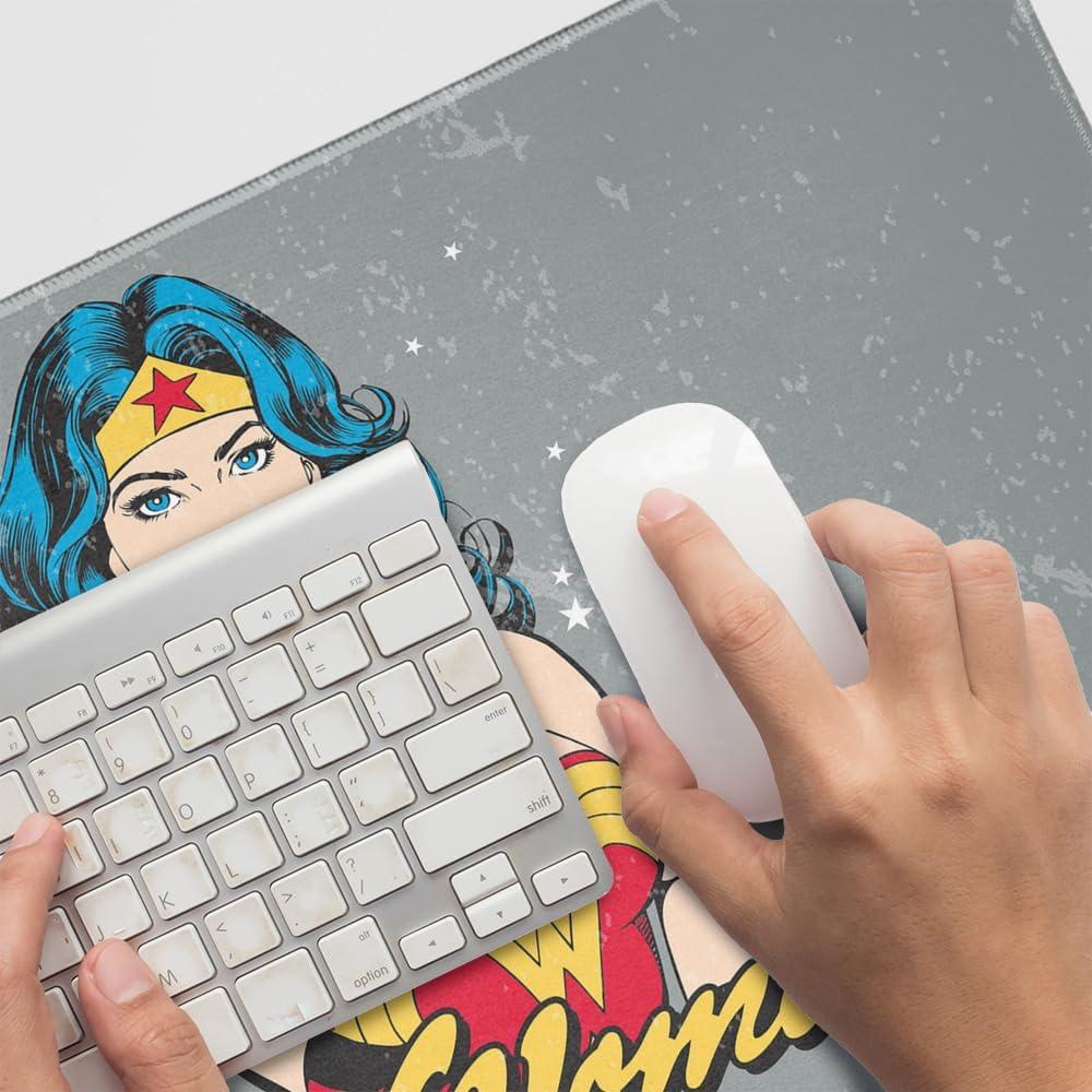 Alfombrilla de Ratón Grande Wonder Woman 80x40cm Antideslizante
