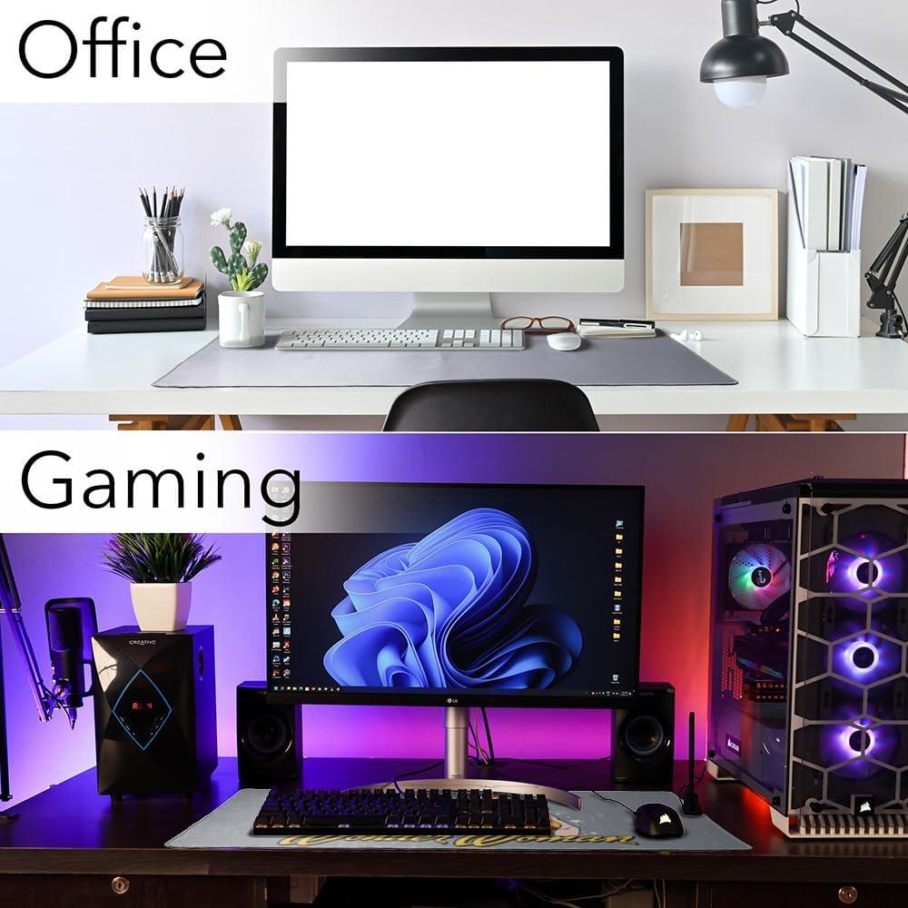 Alfombrilla de Ratón Grande Wonder Woman 80x40cm Antideslizante