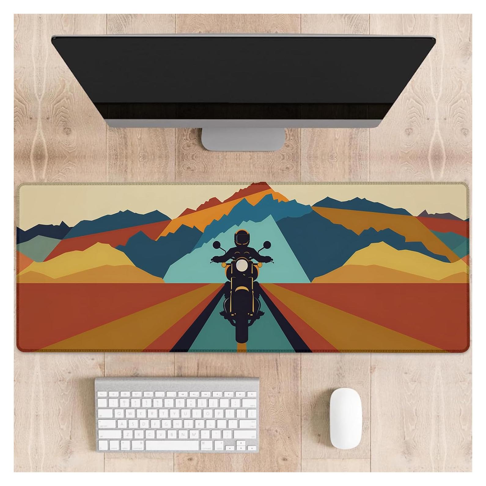 Alfombrilla de Ratón Grande Dhakalrlde 80x30cm Antideslizante