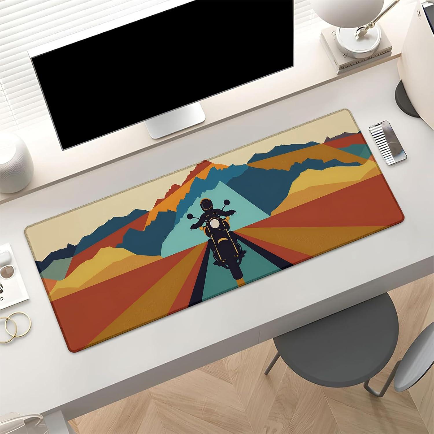 Alfombrilla de Ratón Grande Dhakalrlde 80x30cm Antideslizante