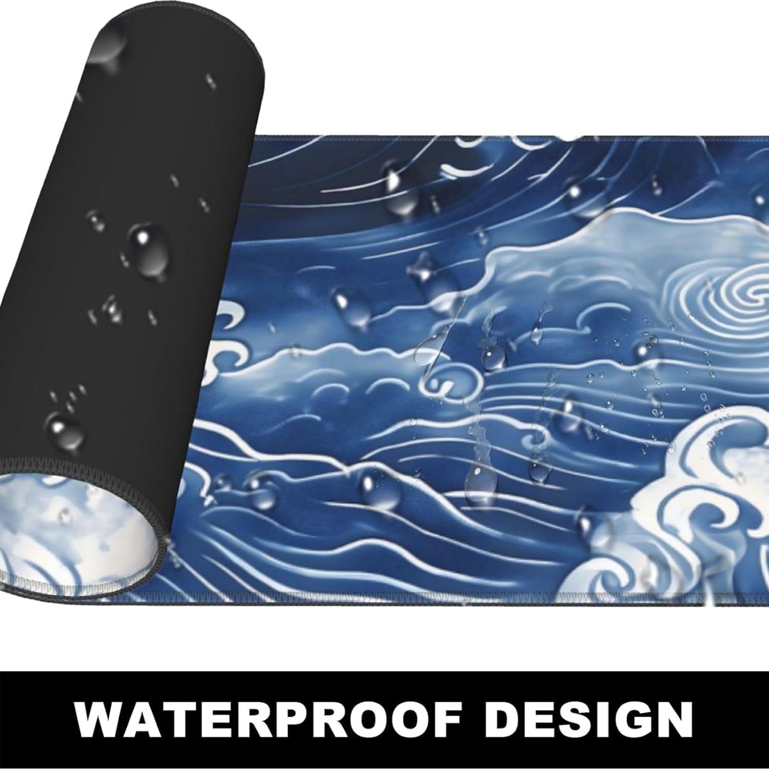 Alfombrilla de Ratón Grande Dhakalrlde 80x30cm Antideslizante