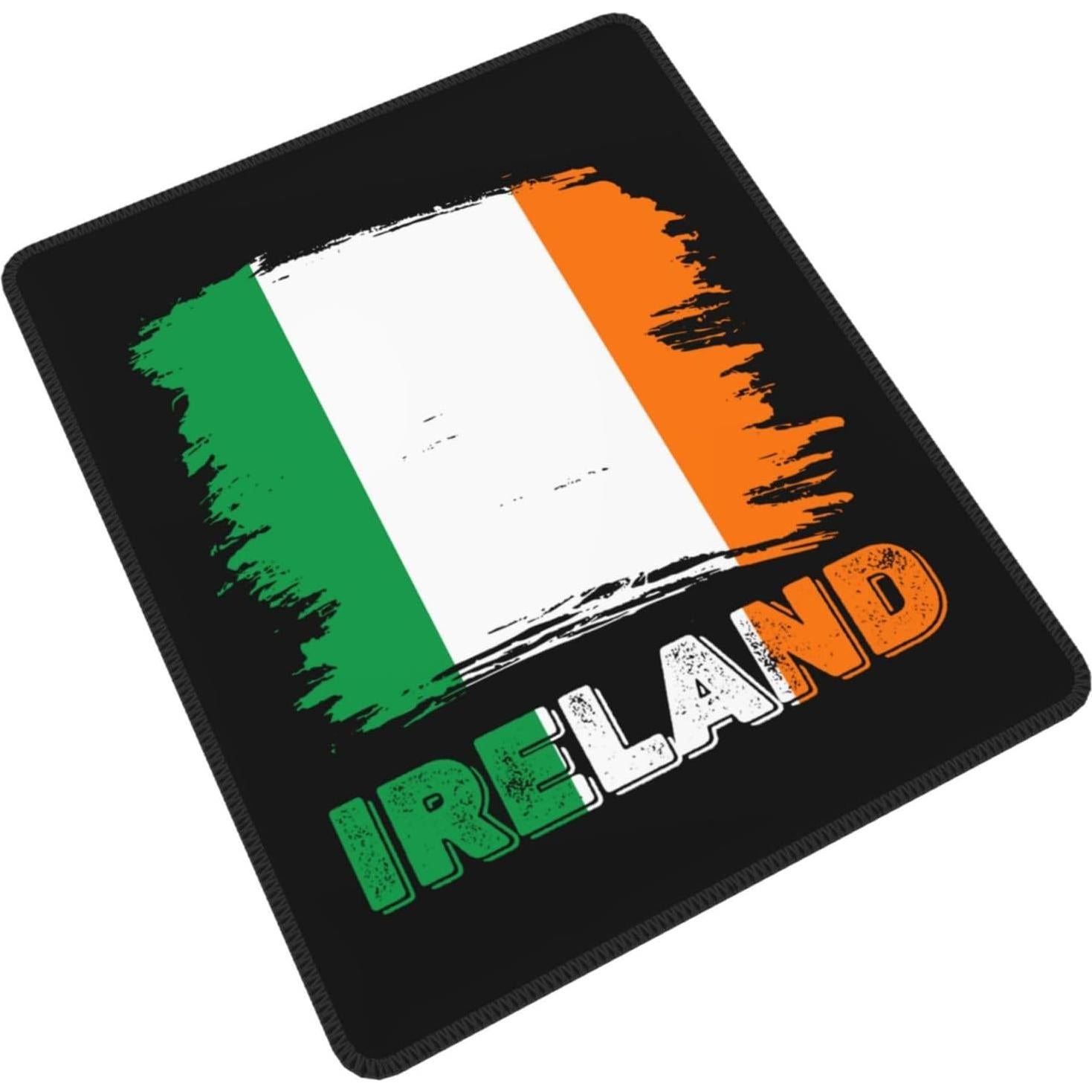 Alfombrilla de Ratón Genérico Bandera Irlandesa 20.1x24.1cm