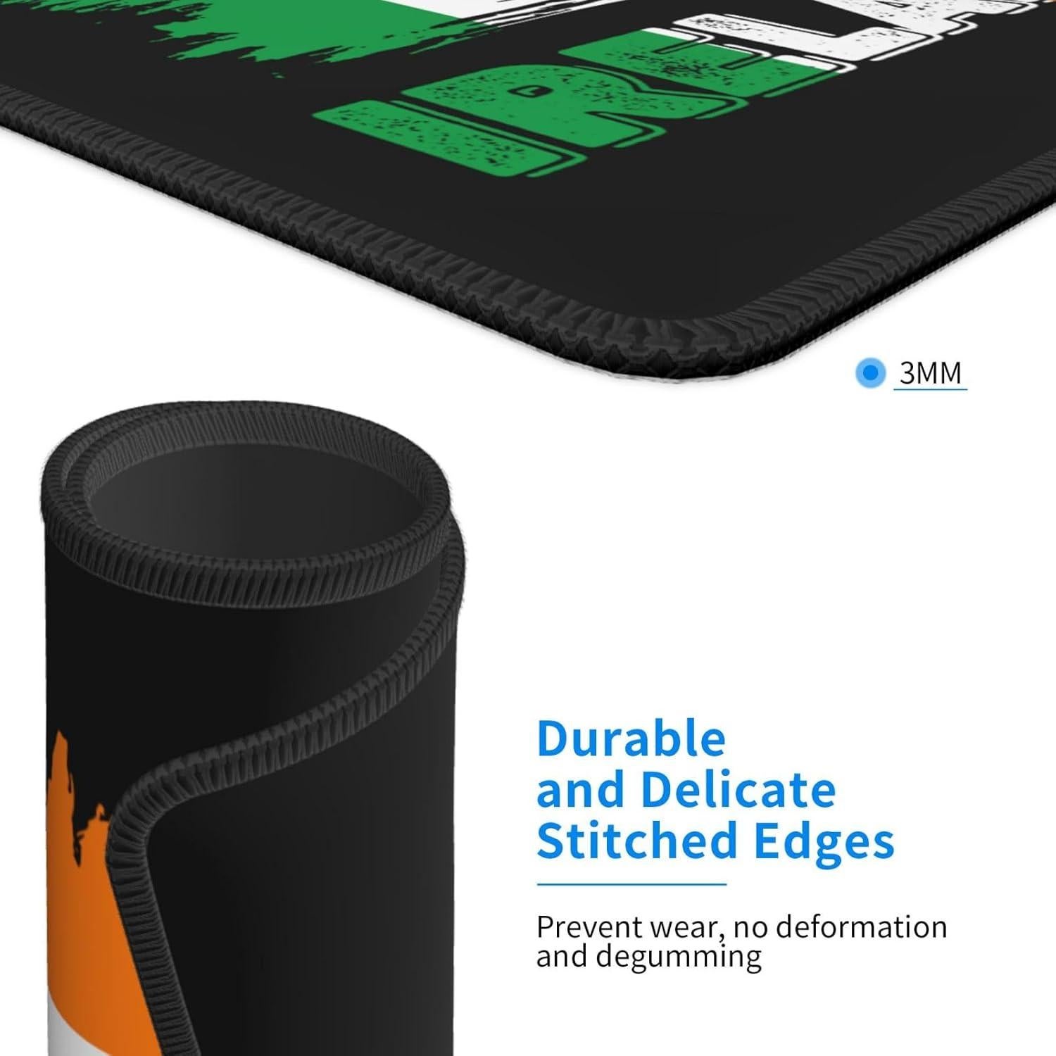 Alfombrilla de Ratón Genérico Bandera Irlandesa 20.1x24.1cm