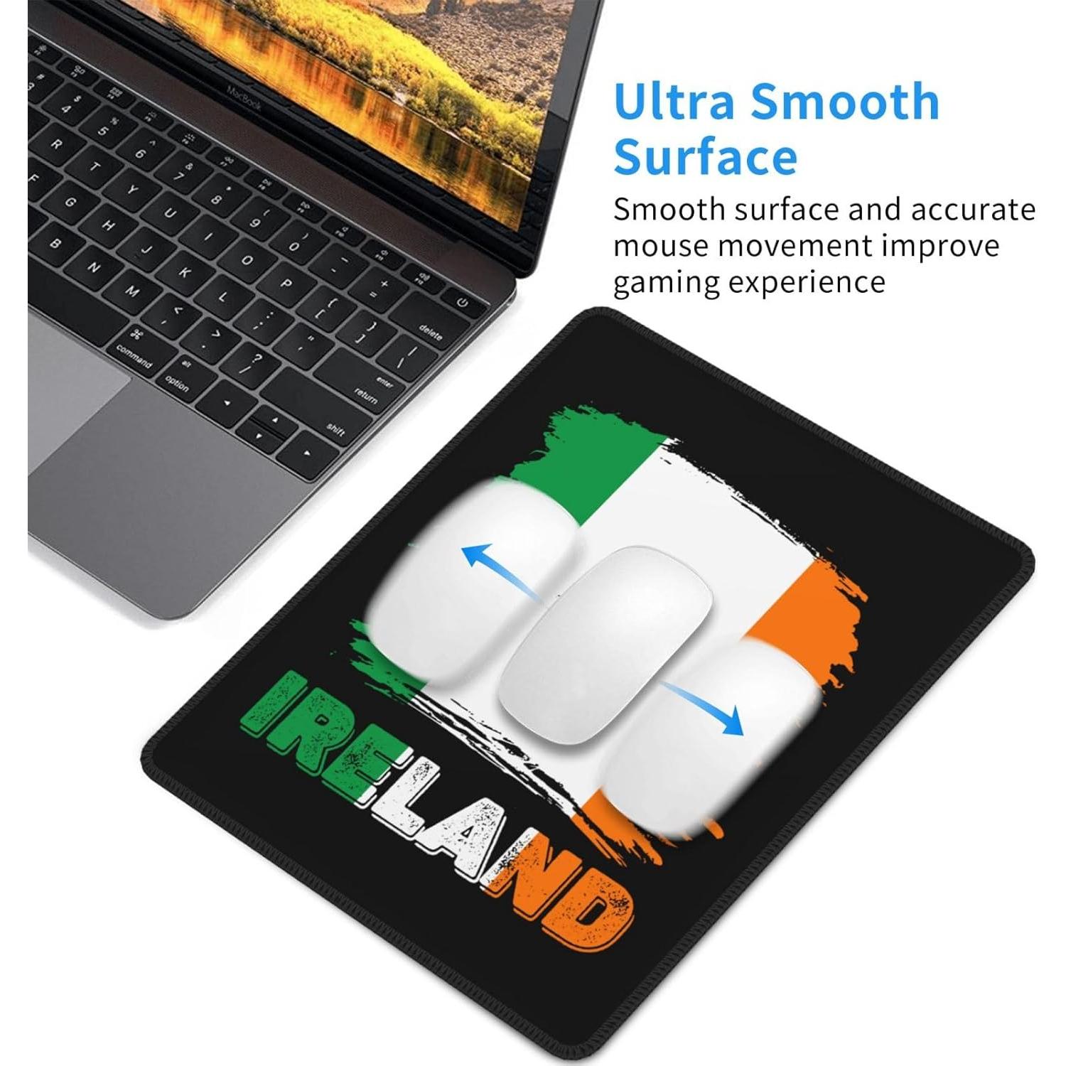 Alfombrilla de Ratón Genérico Bandera Irlandesa 20.1x24.1cm