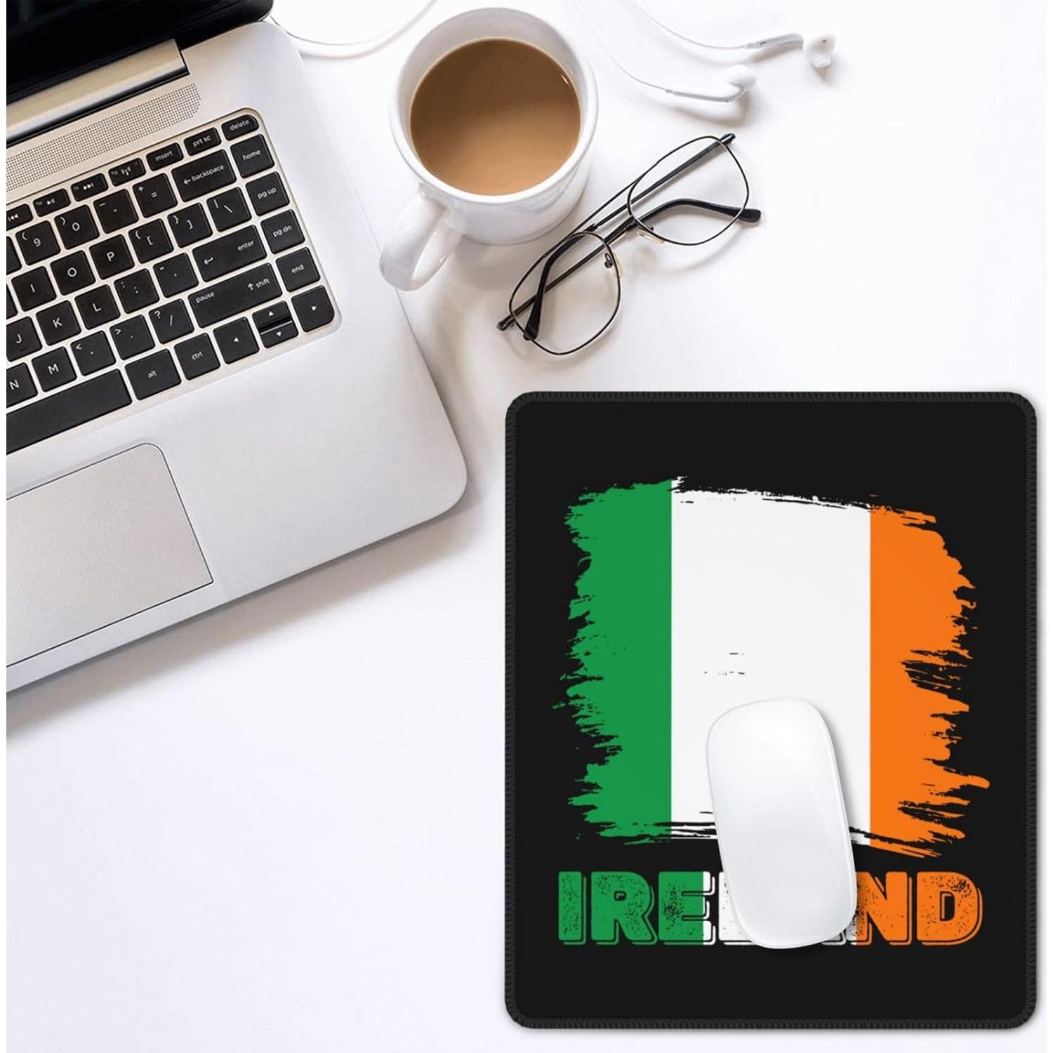 Alfombrilla de Ratón Genérico Bandera Irlandesa 20.1x24.1cm