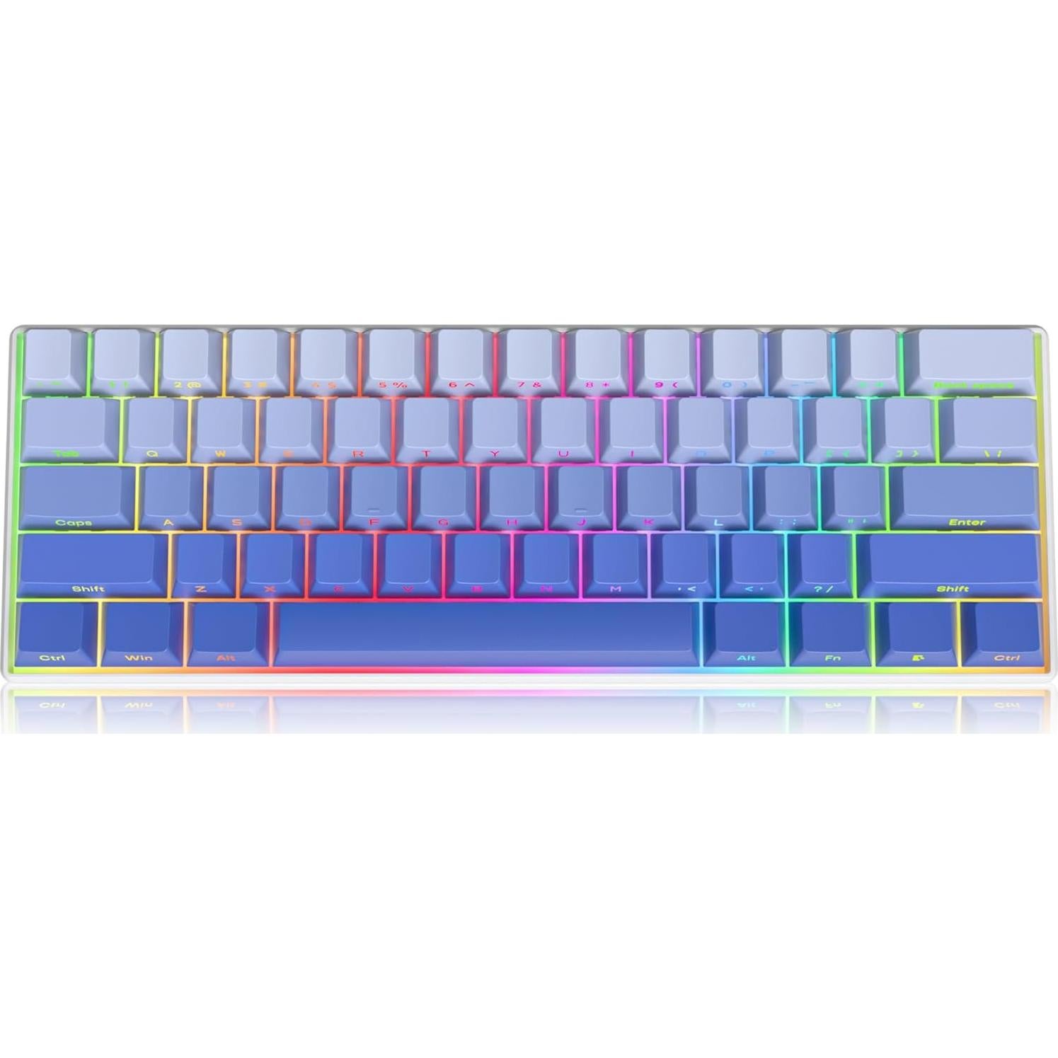 Conjunto de Teclas PBT Doble Inyección iRoboosta 135 Púrpura