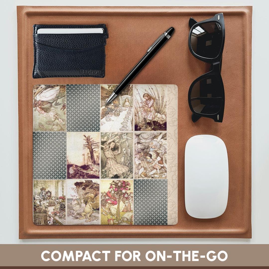 Alfombrilla de Ratón 3dRose Vintage Alicia 20.32x20.32cm