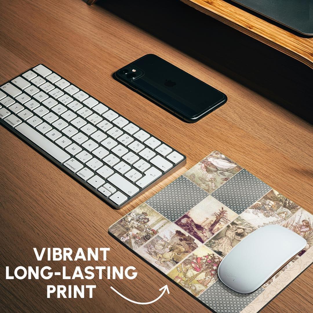 Alfombrilla de Ratón 3dRose Vintage Alicia 20.32x20.32cm