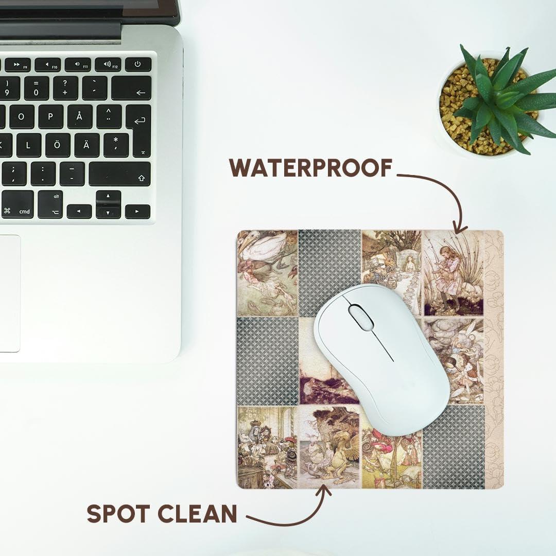 Alfombrilla de Ratón 3dRose Vintage Alicia 20.32x20.32cm