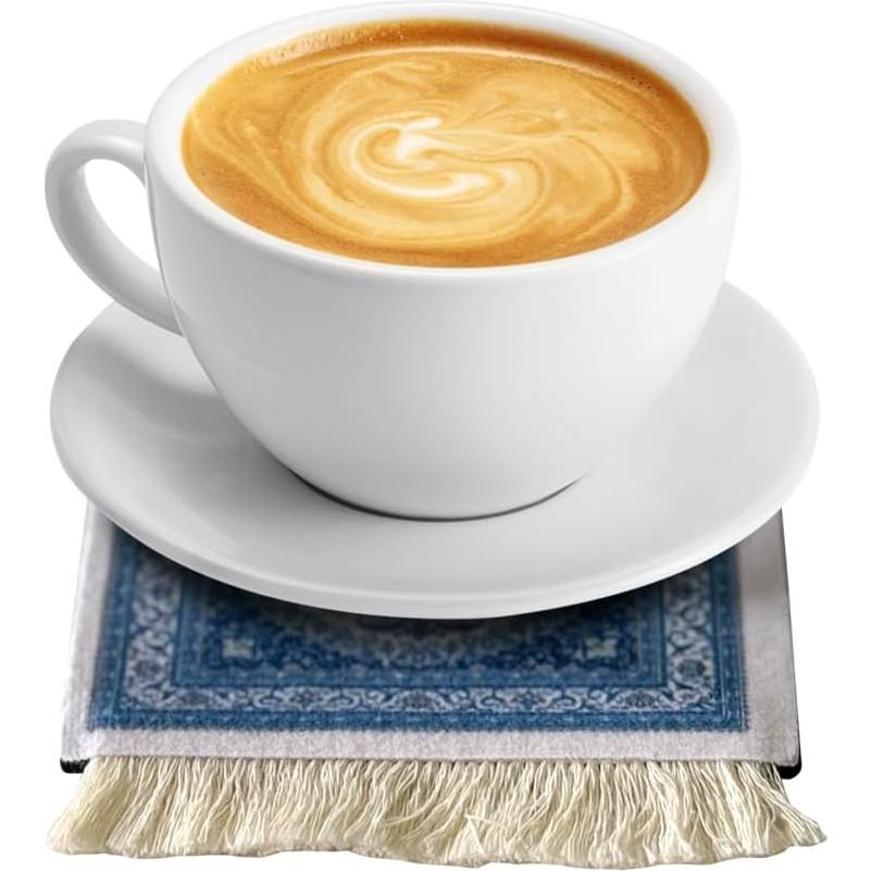 Alfombrilla de Ratón FDTCHENG Antideslizante 27x18 cm Azul y Blanco