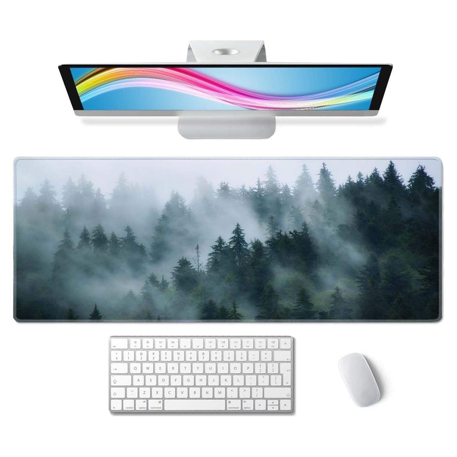 Alfombrilla de Ratón Wasica KUN-XLPAD-8196 800x300mm Antideslizante