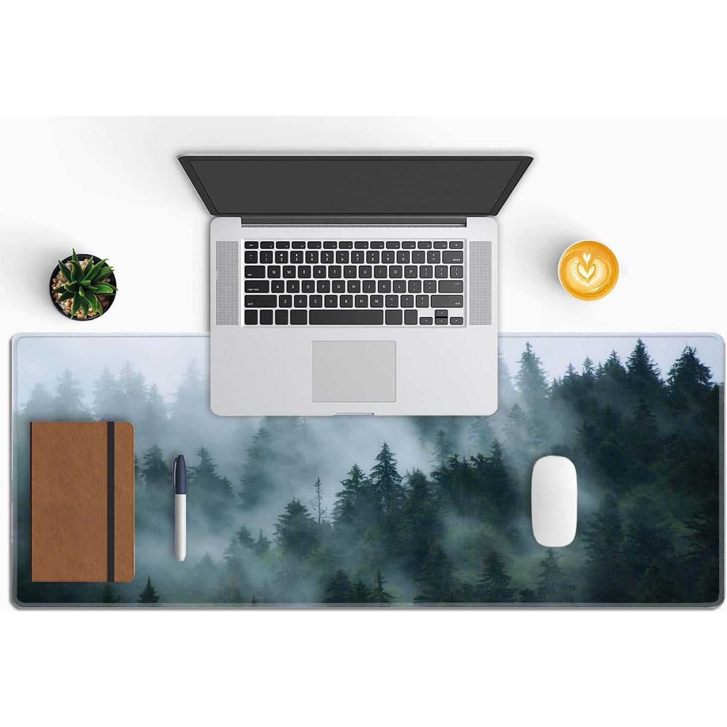 Alfombrilla de Ratón Wasica KUN-XLPAD-8196 800x300mm Antideslizante