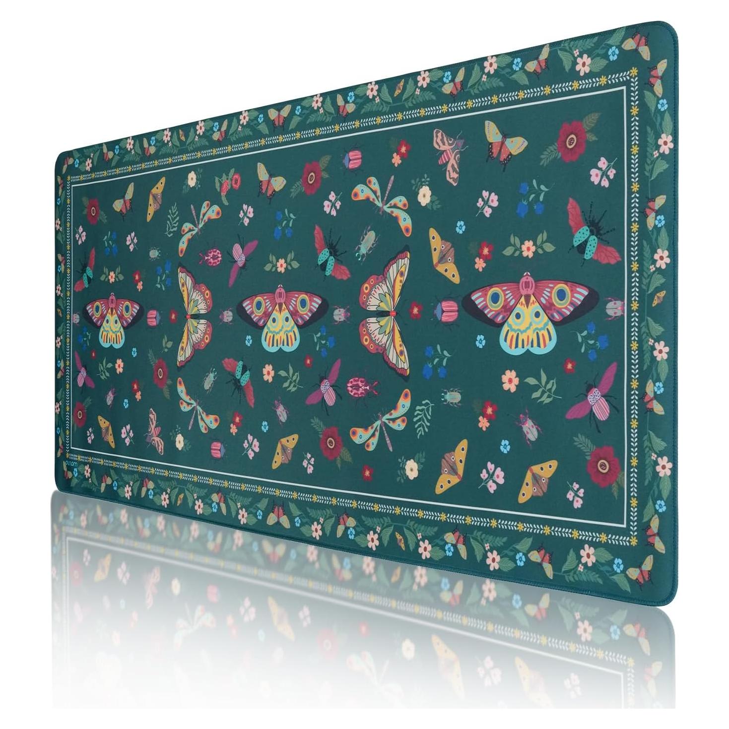 Alfombrilla de Ratón Grande MOSISO 90x40 cm Antideslizante