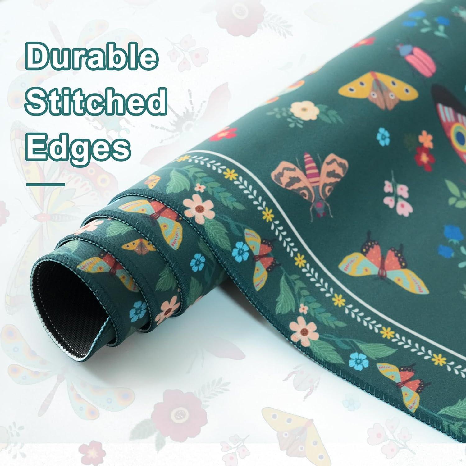 Alfombrilla de Ratón Grande MOSISO 90x40 cm Antideslizante