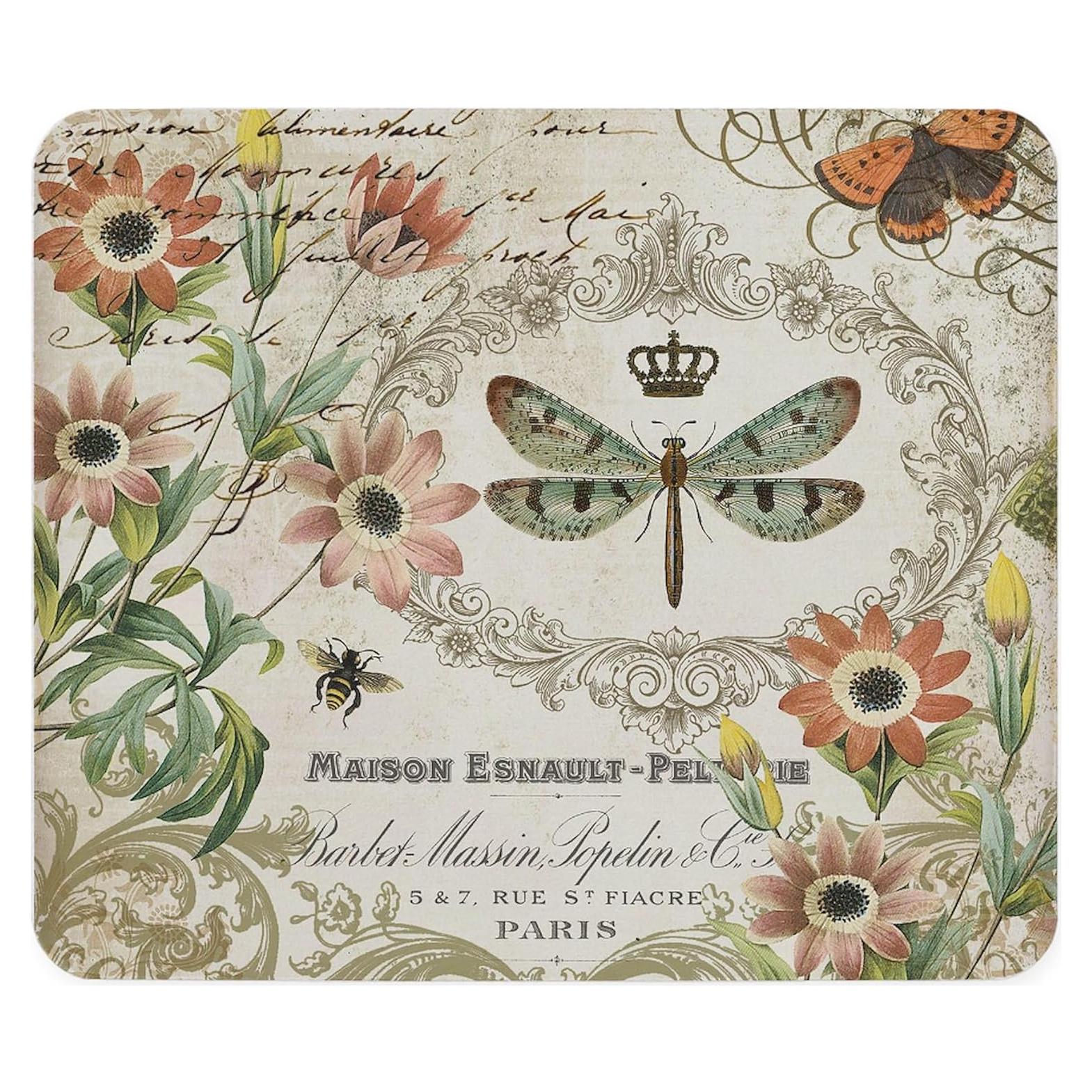 Mousepad Antideslizante CafePress 23.5x19.7 cm Diseño Único