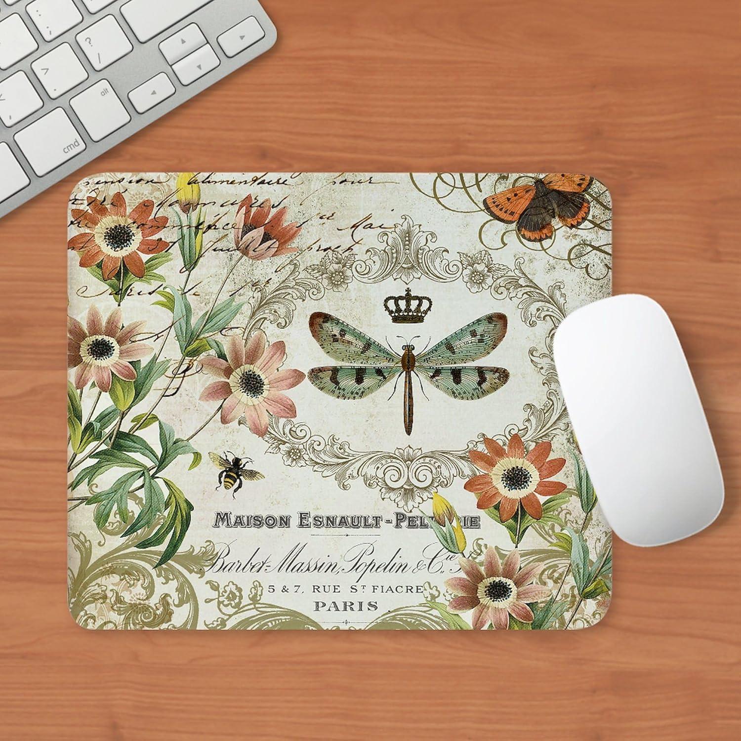 Mousepad Antideslizante CafePress 23.5x19.7 cm Diseño Único