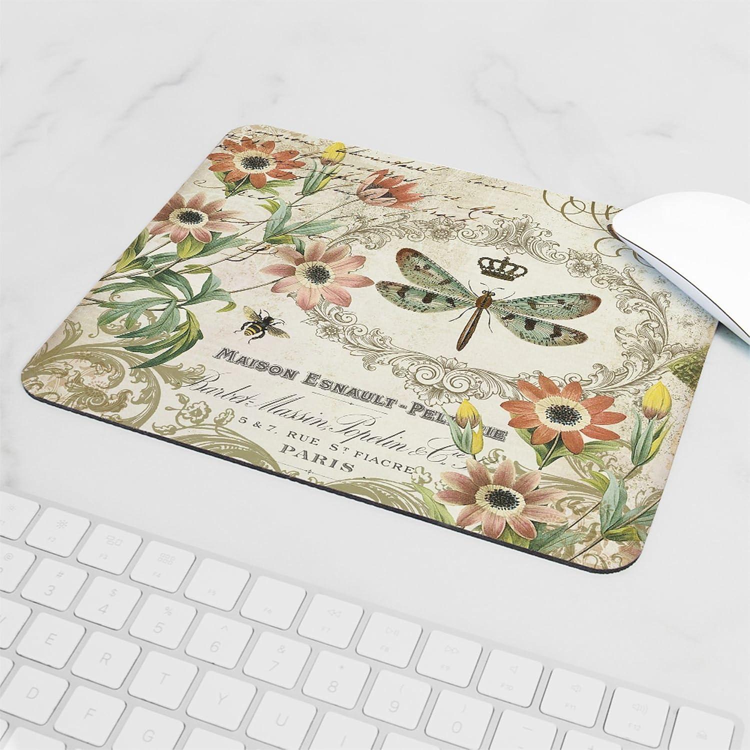 Mousepad Antideslizante CafePress 23.5x19.7 cm Diseño Único