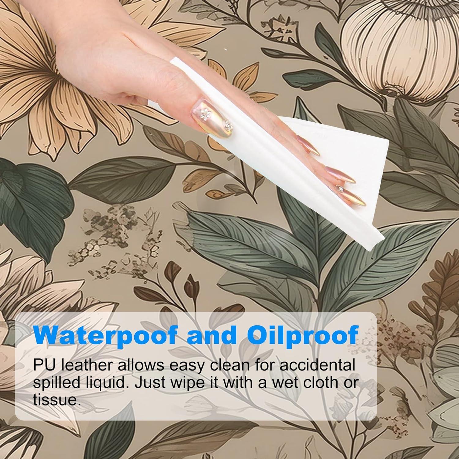 Alfombrilla de Escritorio JAJNKHLN 90x40cm Antideslizante