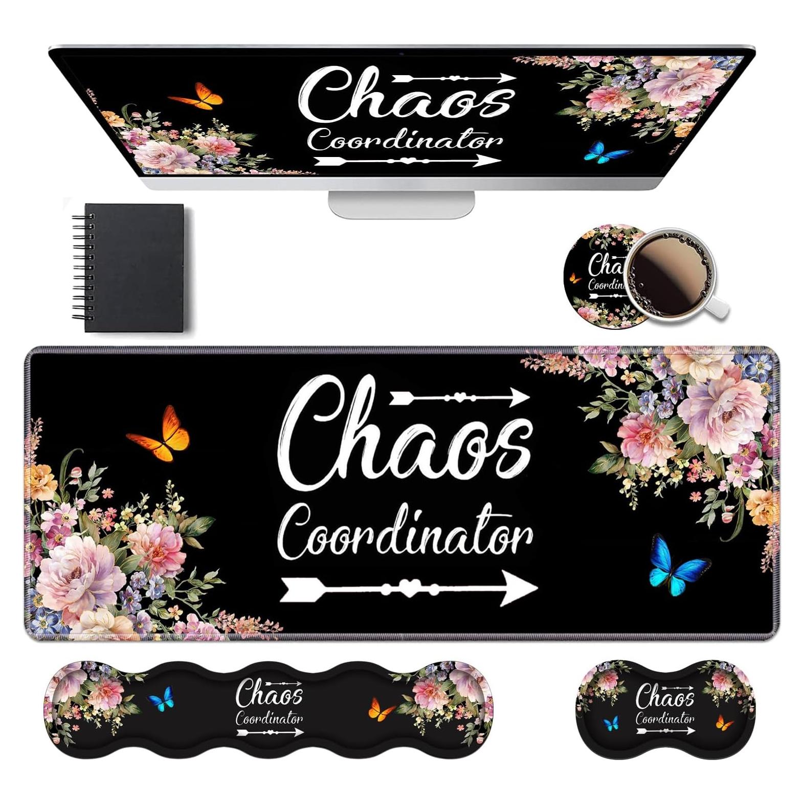 Reposamuñecas ergonómico DEHJYYIJUY XXL para teclado y mouse