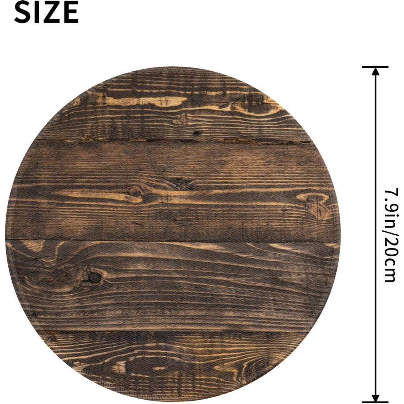 Alfombrilla de Ratón Redonda VOGVOUVGU 20.1 cm Antideslizante