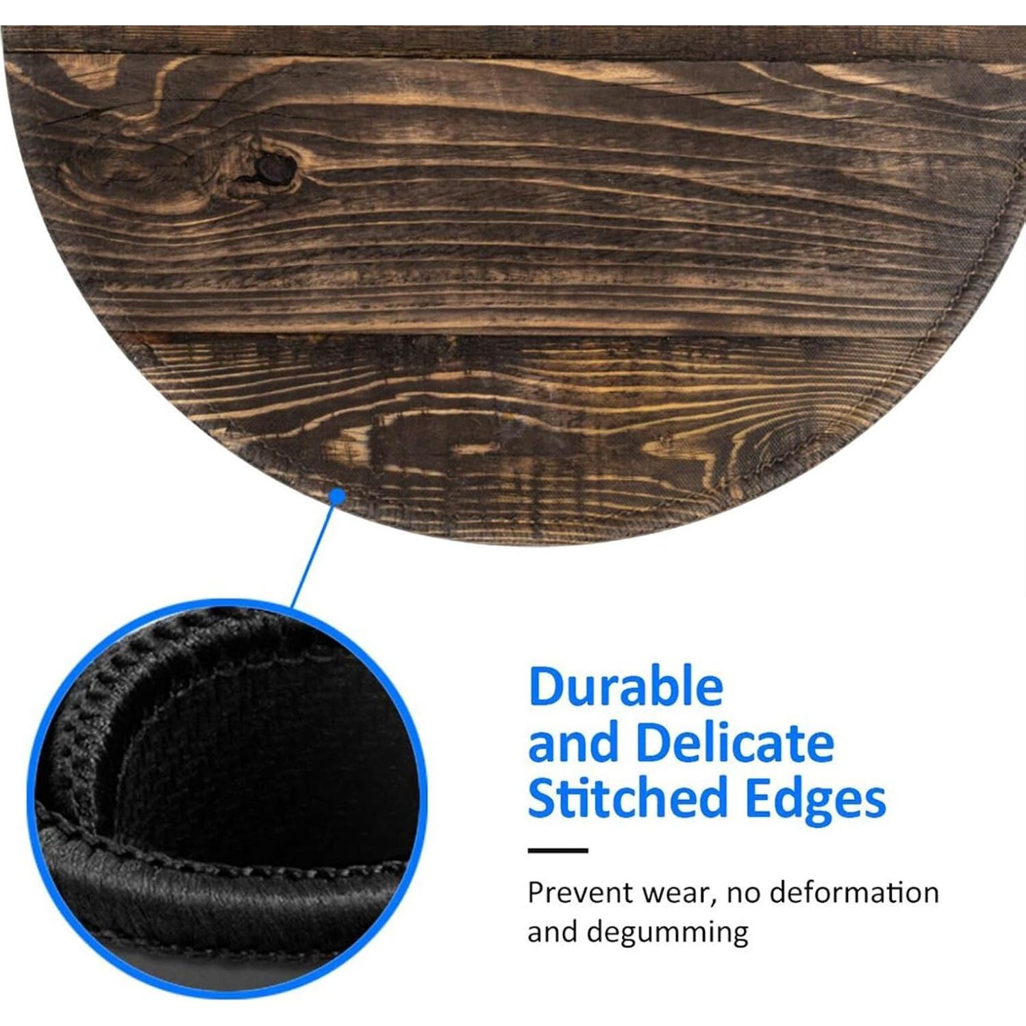 Alfombrilla de Ratón Redonda VOGVOUVGU 20.1 cm Antideslizante