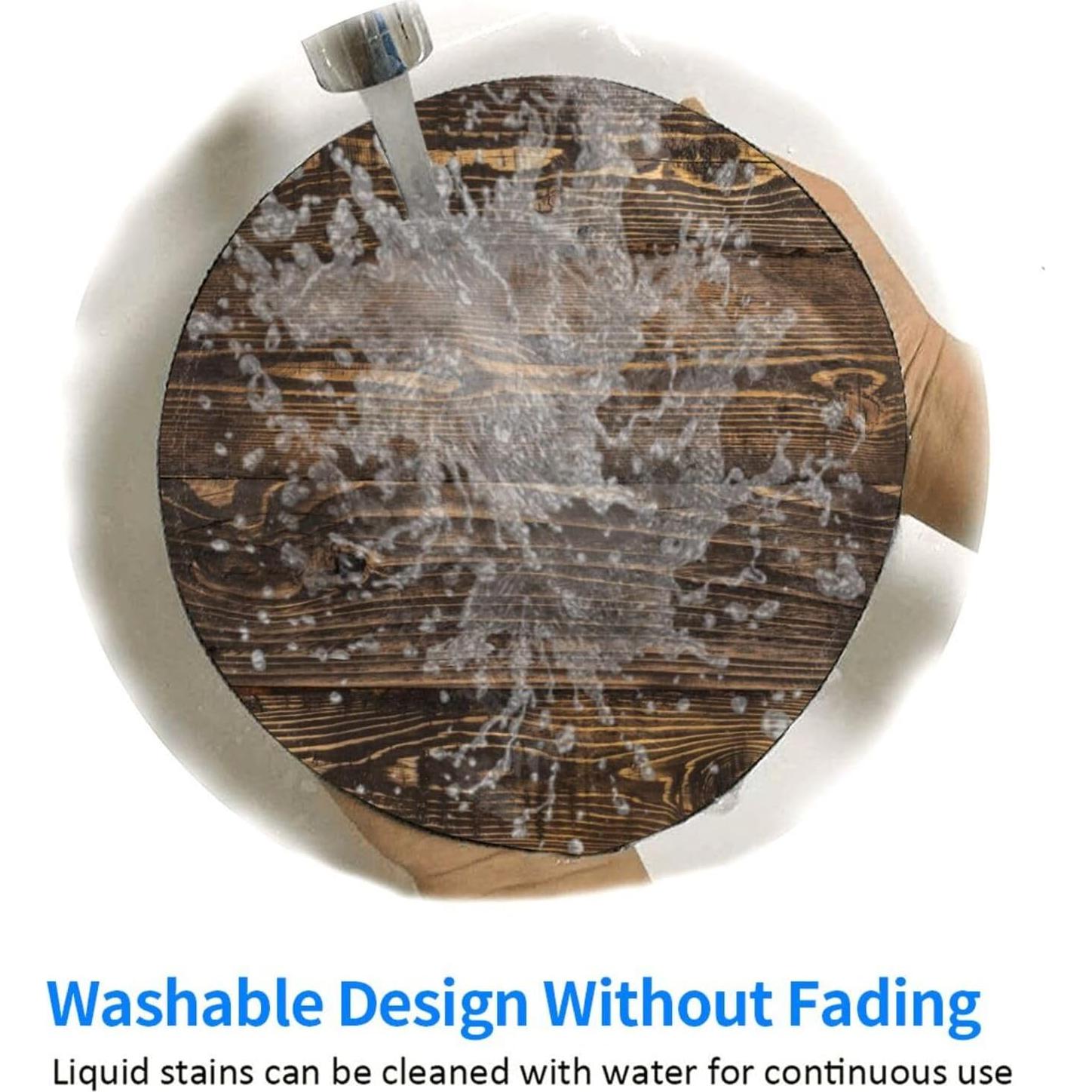 Alfombrilla de Ratón Redonda VOGVOUVGU 20.1 cm Antideslizante