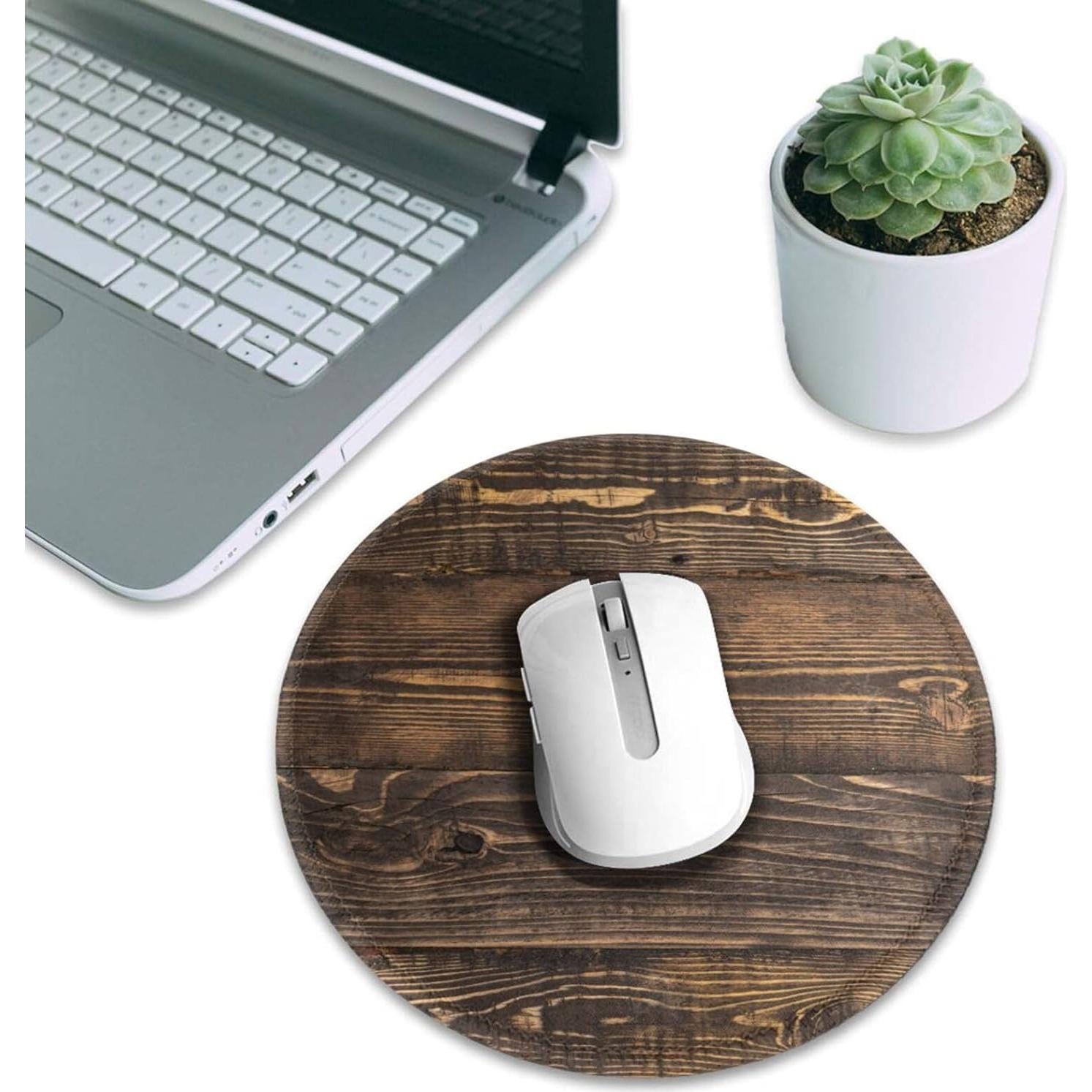 Alfombrilla de Ratón Redonda VOGVOUVGU 20.1 cm Antideslizante