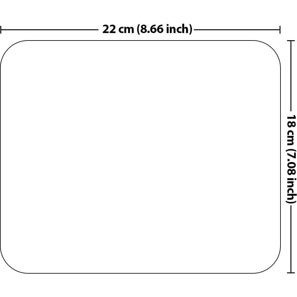 Alfombrilla de Ratón Antideslizante WIRESTER Girasoles Vintage