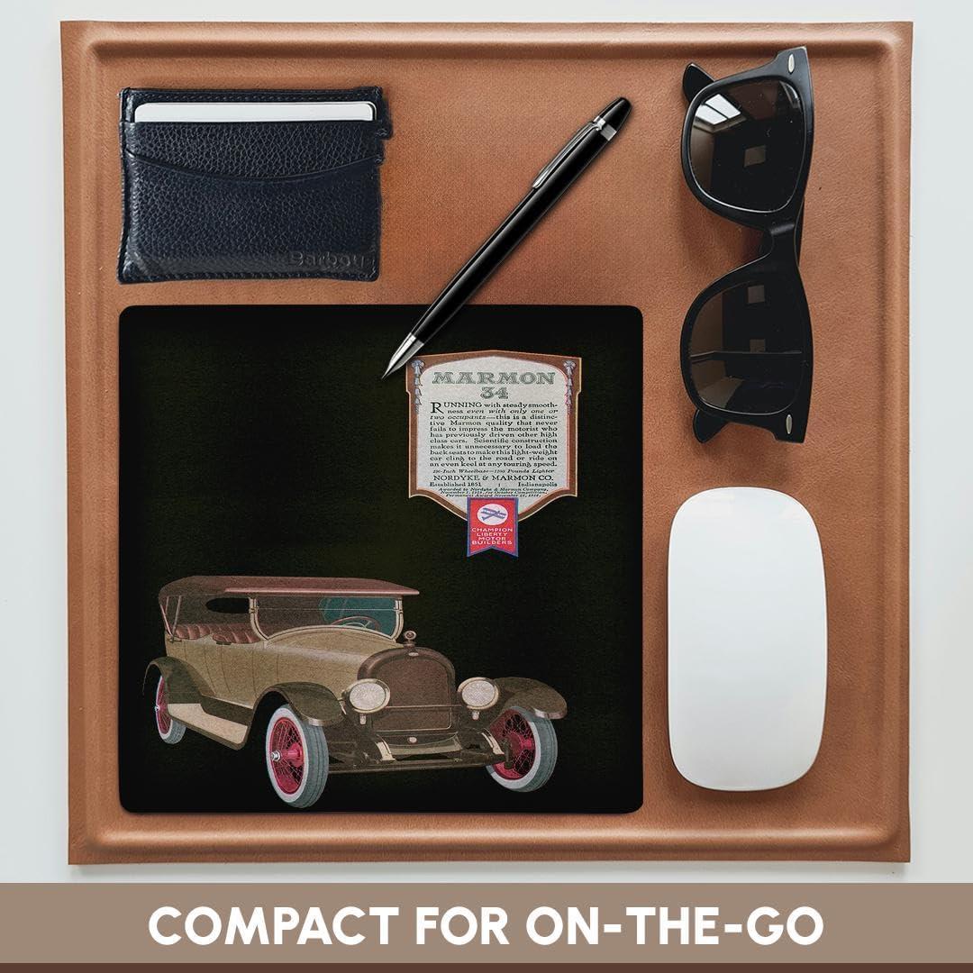 Alfombrilla de Ratón 3D Rose Vintage Marmon 34 20x20 cm