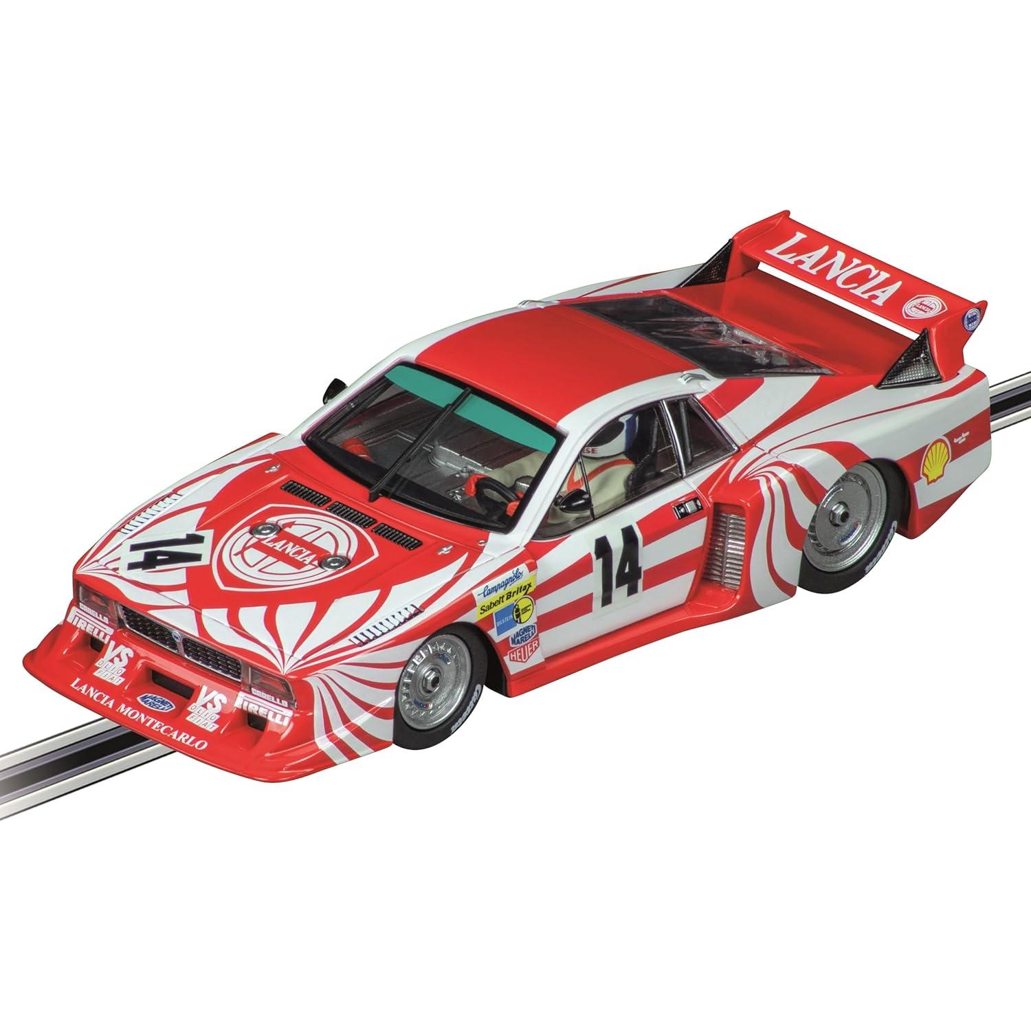Coche de Slot Digital Carrera Lancia Beta Montecarlo 1:32