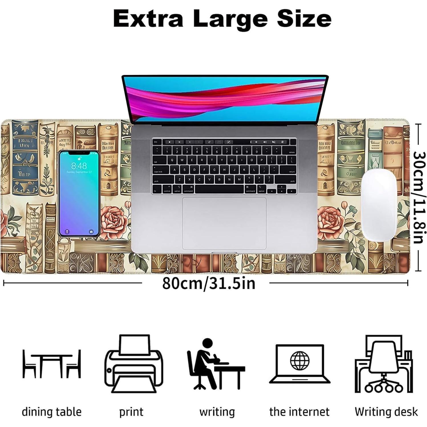 Alfombrilla de Ratón Cromcu 800x300mm Antideslizante Gamer