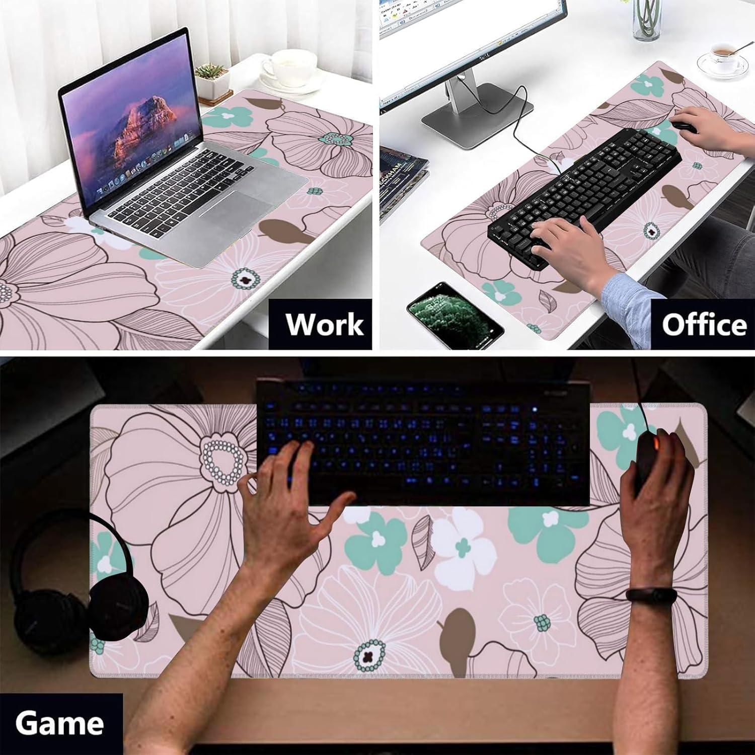 Alfombrilla de Ratón Cromcu 800x300mm Antideslizante Gamer