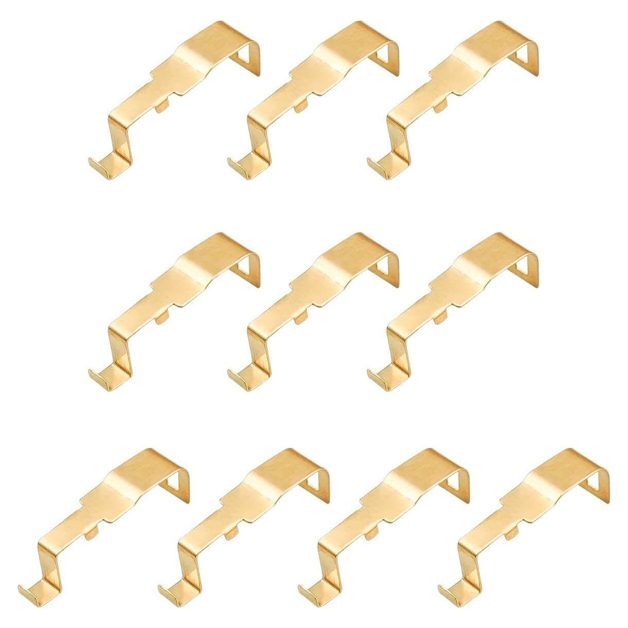 Zapatos de Recogida Meiyatec para Slot Car HO - 10 Piezas