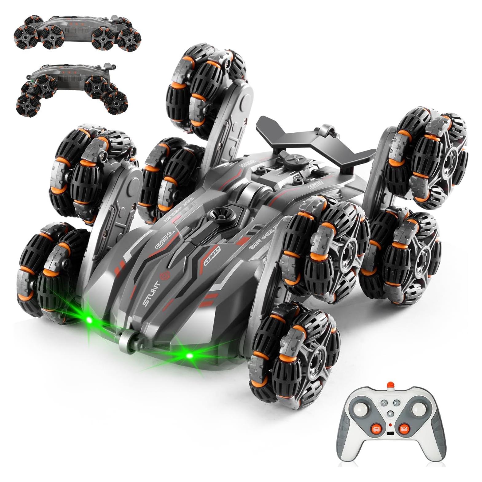 Coche RC Acrobático 8 Ruedas Sumeaut con Control Remoto 2.4GHz