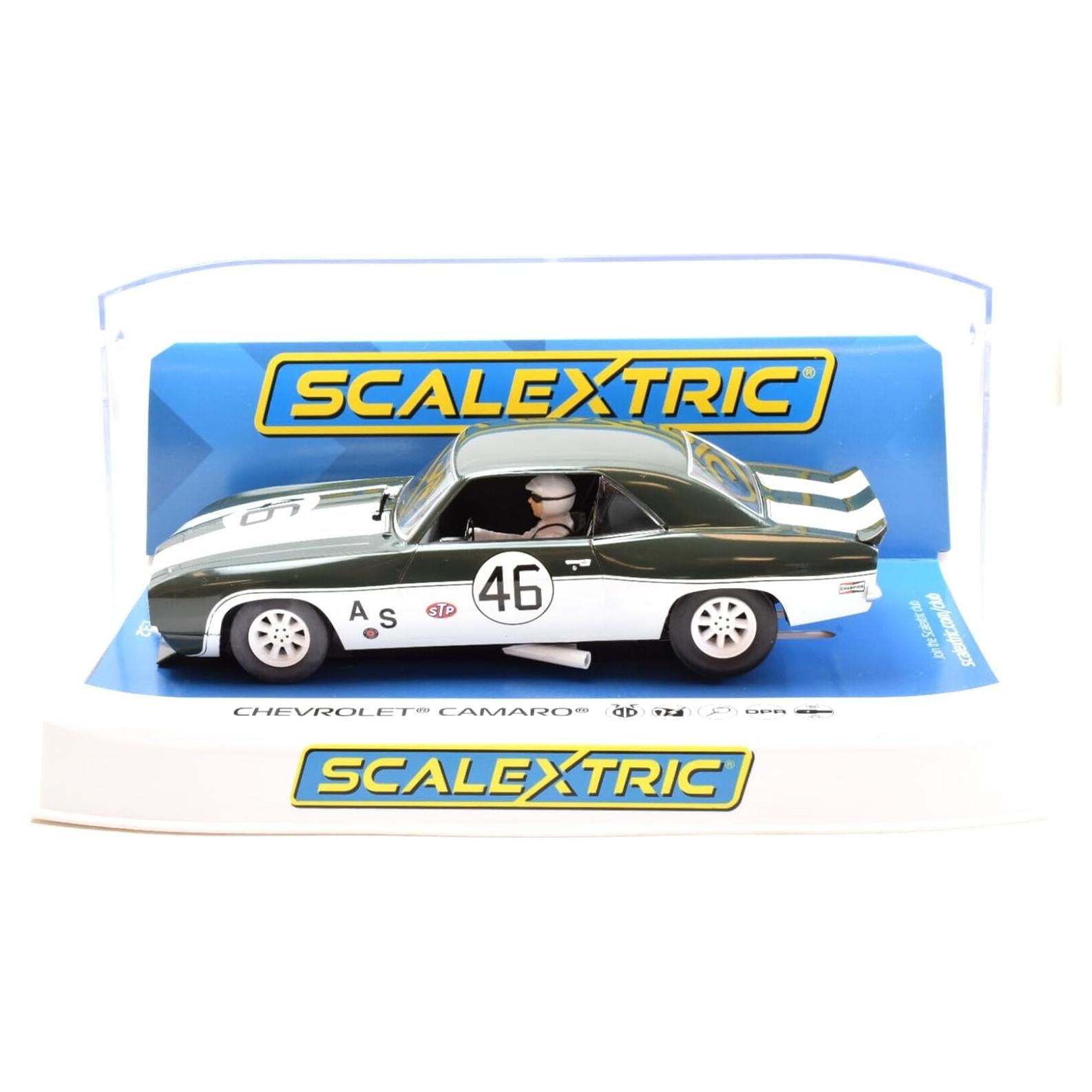 Coche de Carreras Scalextric Chevrolet Camaro Trans-Am 1:32
